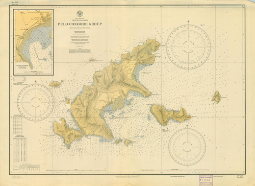Asia - China - French Indo-China (Vietnam) - Pulo Condore Group