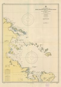 Eastern Archepelago (Indonesia) - Celebes - Southeast Coast - Hoek Nederburgh to Wowoni Strait Including Salabangka Strait and Staring Bay