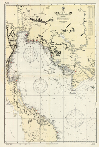 Asia - China Sea - Gulf of Siam (Gulf of Thailand) Asia - China Sea - Gulf of Siam (Gulf of Thailand)