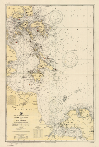 China Sea - Southern Portion - Banka Strait to Singapore