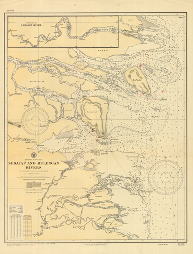 Borneo - East Coast - Indonesia - Sesajap and Bulungan Rivers