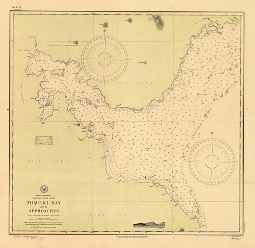 Eastern Archipelago - Indonesia - Celebes - East Coast - Tomori Bay and Approaches