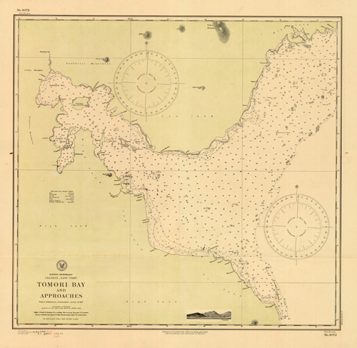 Eastern Archipelago - Indonesia - Celebes - East Coast - Tomori Bay and Approaches