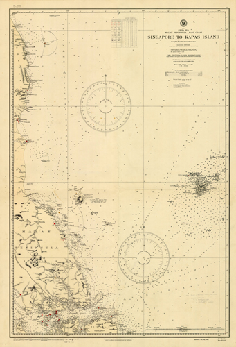Asia - China Sea - Malay Peninsula - East Coast - Singapore to Kapas Island Asia - China Sea - Malay Peninsula - East Coast - Singapore to Kapas Island