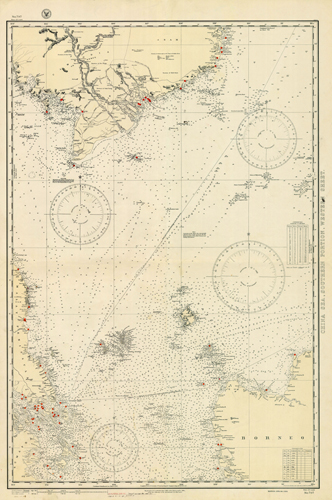 China Sea - Southern Portion - Western Sheet