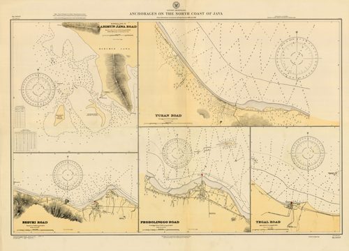 Eastern Archipelago - Indonesia - Anchorages on the North Coast of Java (Karimun Jawa Road