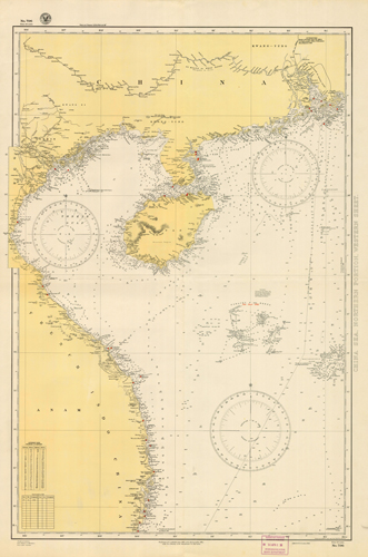 China Sea - Northern Portion - Western Sheet