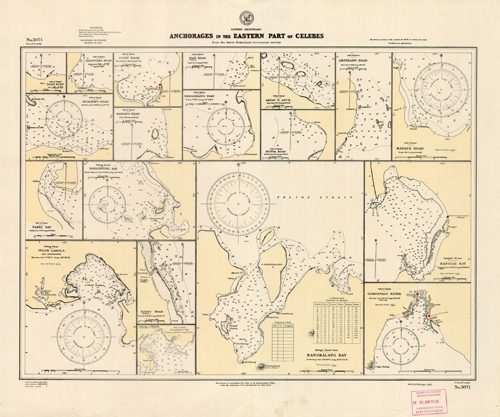 Eastern Archipelago - Indonesia - Anchorages in the Eastern Part of Celebes (Telok Lamala