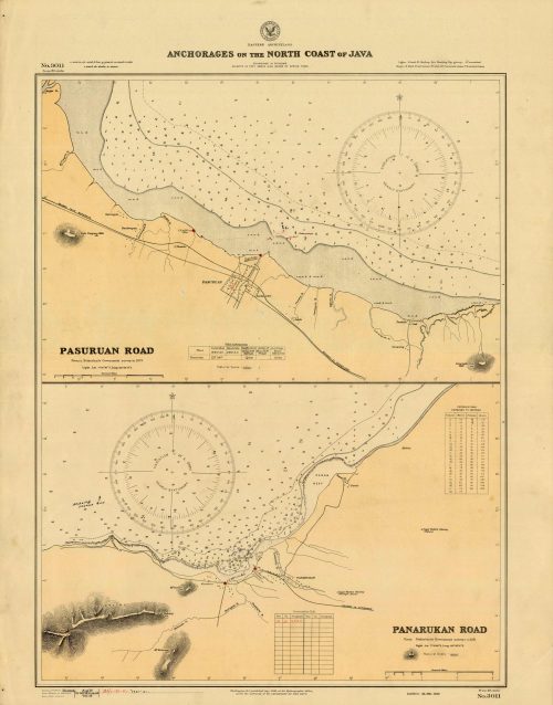 Eastern Archipelago - Indonesia - Anchorages on the North Coast of Java (Pasuruan Road