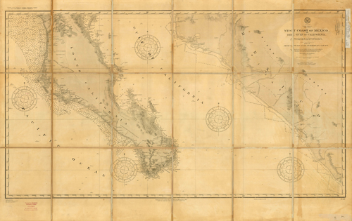 North America - West Coast - West Coast of Mexico and the Gulf of California