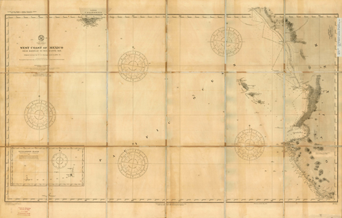 North America - West Coast - West Coast of Mexico from Mazatlan to Tenacatita Bay North America - West Coast - West Coast of Mexico from Mazatlan to Tenacatita Bay