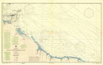 South America - Northeast Coast - Gulf of Paria to Maroni River (Shipwreck Locations)