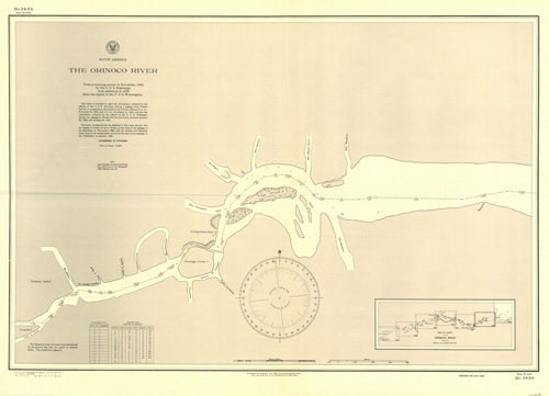 South America - Venezuela - The Orinoco River South America - Venezuela - The Orinoco River