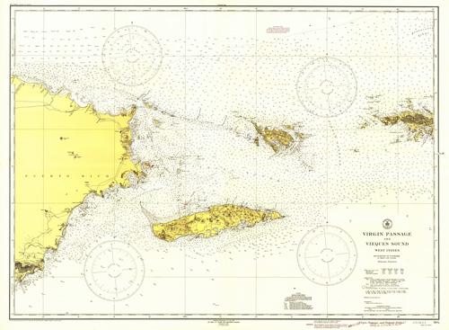 West Indies - Virgin Passage and Vieques Sound West Indies - Virgin Passage and Vieques Sound
