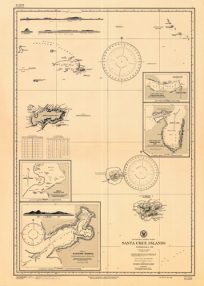 Southwest Pacific Ocean - Santa Cruz Islands - Basilisk Harbor - Mohawk Bay - Graciosa Bay - Carlisle Bay