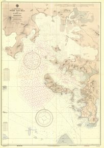 South Pacific Ocean - New Caldonia - South Coast - Port Noumea and Dumbea Bay