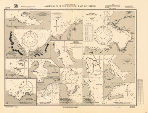 Eastern Archipelago - Anchorages in the Northern Part of Celebes Eastern Archipelago - Anchorages in the Northern Part of Celebes