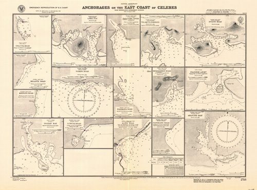 Eastern Archipelago - Anchorages on the East Coast of Celebes