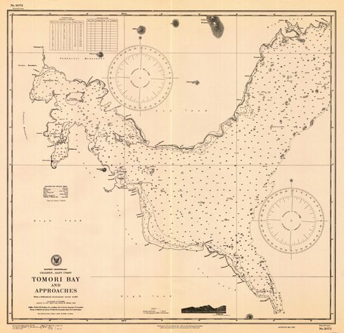 Eastern Archipelago - Celebes - East Coast - Tomori Bay and Approaches