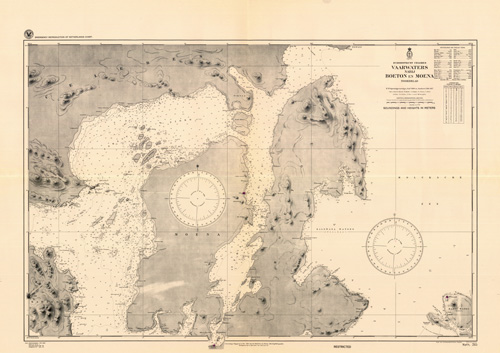 Zuidkust Celebes - Vaarwaters nabij Boeton en Moena Noordblad