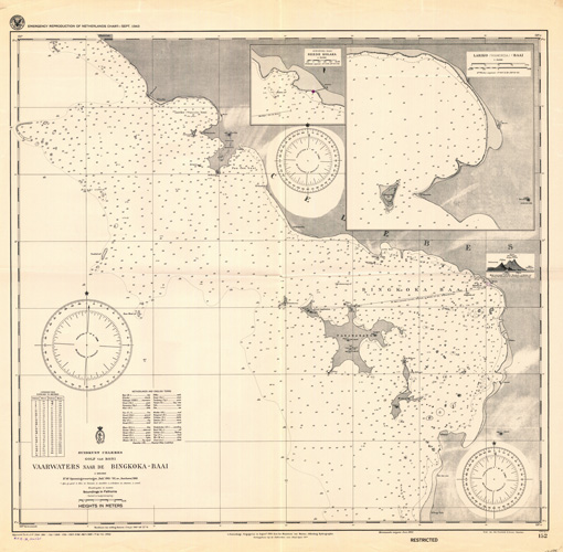 Zuidkust Celebes - Golf van Boni - Vaarwaters naar de Bingkoka-Baai - Reede Kolaka - Lariko-Baai Zuidkust Celebes - Golf van Boni - Vaarwaters naar de Bingkoka-Baai - Reede Kolaka - Lariko-Baai