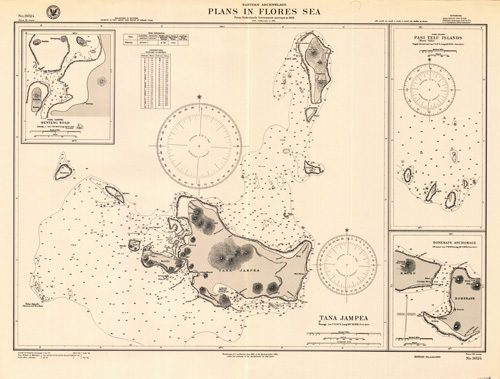 Eastern Archipelago - Plans in Flores Sea - Tana Jampea - Benteng Road - Tiger Islands - Pasi Telu Islands - Bonerate Anchorage