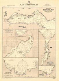 Eastern Archipelago - Plans in Sumbawa and Flores - Tanjong Wamba to Toro Rano - Molo Narrows - Labuan Bajo - Telok Terang