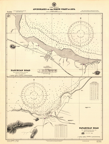 Eastern Archipelago - Anchorages on the North Coast of Java - Pasuruan Road - Panarukan Road