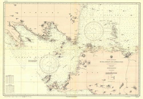 Eastern Archipelago - Sunda Strait and Approaches