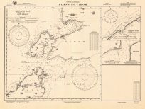 Eastern Archipelago - Plans in Timor - Kupang Bay and Roti Strait - Kupang Road - Semau Island Hainsisi Anchorage