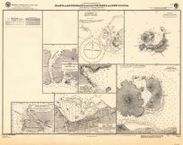 Eastern Archipelago - Plans of Anchorages between Celebes and New Guinea - Dobo Harbour - Tjapaloeloe Strait and Vesuvius Bay - Dili Road - Kilwaroe and Kefing Straits - Telok Solat or Kulewatti Bay - Banda Islands - Naira Road