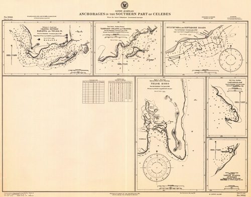 Eastern Archipelago - Anchorages in the Southern Part of Celebes - Channel Between Kabaena and Telaga Islands - Tambako Island and Channel - Telok Koro - Bulukumba and Bintarore Roads - Labuandata Bay - Labuan Blanda Anchorage