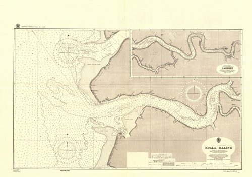 Borneo - North West Coast - Kuala Rajang - Continuation of Batang Rajang to Sarikei