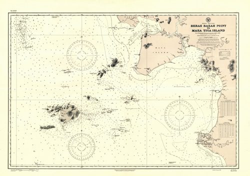 Borneo - West Coast - Beras Basah Point to Masa Tiga Island