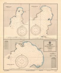 Anchorages on the South Coast of Java - Permisan Bay - Bandi Alit Bay - Radjeg Wesi Bay