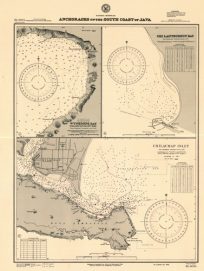 Eastern Archipelago - Anchorages on the South Coast of Java - Wynkoops Bay - Chi Lauteureun Bay - Chilachap Inlet