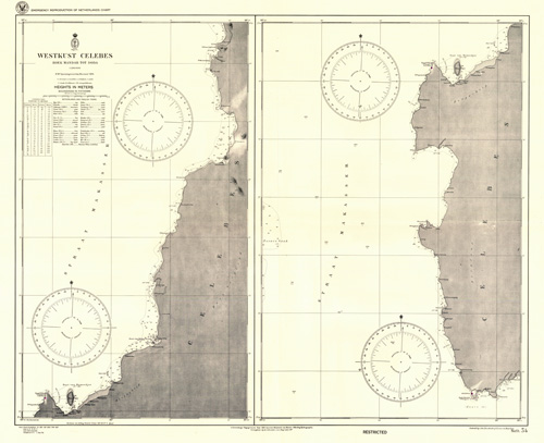 Westkust Celebes - Hoek Mandar tot Doda