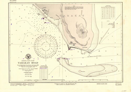 Borneo - East Coast - Tarakan Road Borneo - East Coast - Tarakan Road