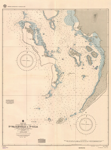 Halmahera Group - Morotai Island - Tg.Wajaboela to Tg.Gila