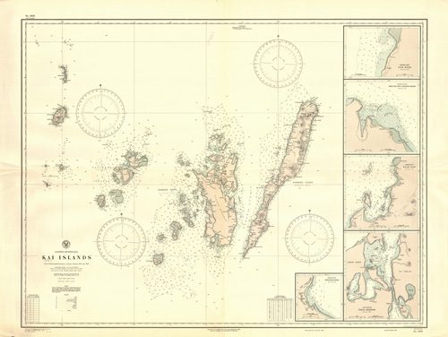 Eastern Archipelago - Kai Islands - Wedoear Road - Toeal Road - Elat Bay - Hoh Bay and Laboean Daboe - Fer Road