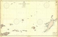 Netherland Indies - Banda Sea - Tanimbar and Semata Islands