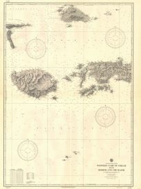 Netherlands Indies - Western Part of Ceram with Boeroe and Obi Major