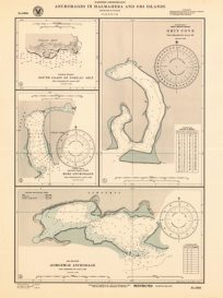 Eastern Archipelago - Anchorages in Halmahera and Obi Islands - Batjan Strait - South Coast of Poelau Obit - Obit Cove - Patinti Strait - Batjan - Bori Anchorage - Obi Islands - Gomoemoe Anchorage