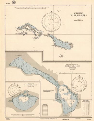 Eastern Archipelago - Halmahera Sea - Widi Islands - Moeilijk and Verloren Islands - Poelau Dadawe - Dadawe Lagoon Eastern Archipelago - Halmahera Sea - Widi Islands - Moeilijk and Verloren Islands - Poelau Dadawe - Dadawe Lagoon