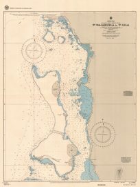 Eastern Archipelago - Halmahera Group - Morotai Island - Tg.Wajaboela to Tg.Gila