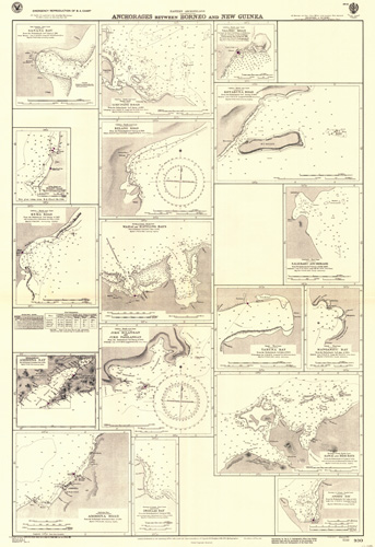 Eastern Archipelago - Anchorages Between Borneo and New Guinea - Sanana