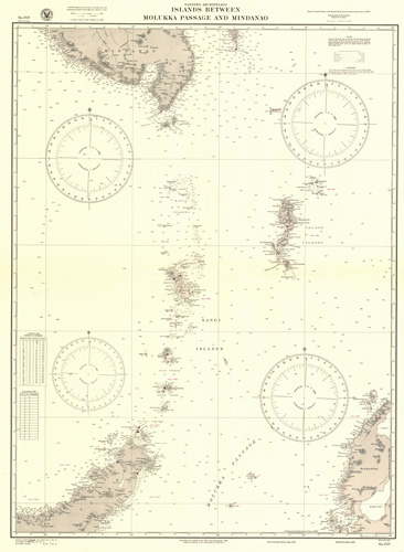 Eastern Archipelago - Islands Between Molukka Passage and Mindanao