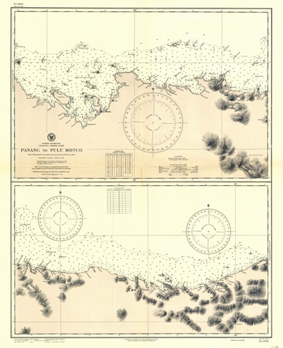 Eastern Archipelago - Celebes_North Coast - Panang to Pulu Motuo