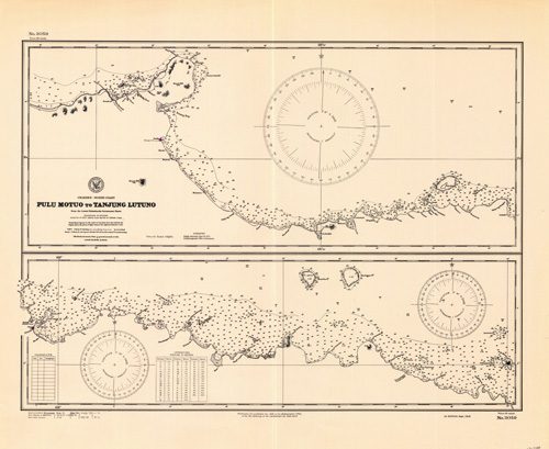 Celebes - North Coast - Pulu Motuo to Tanjung Lutuno