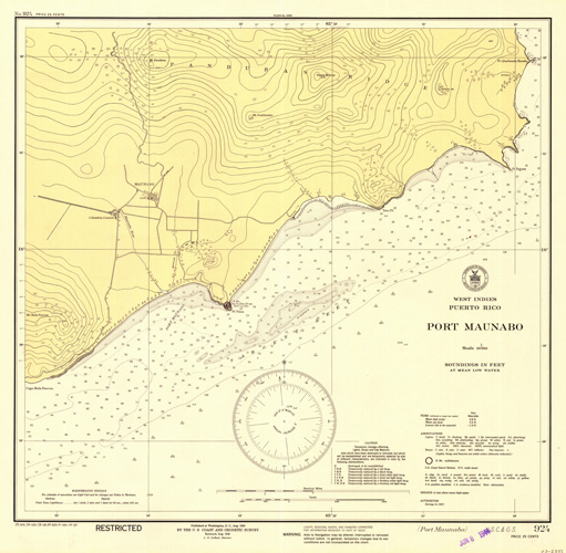 West Indies - Puerto Rico - Port Maunabo